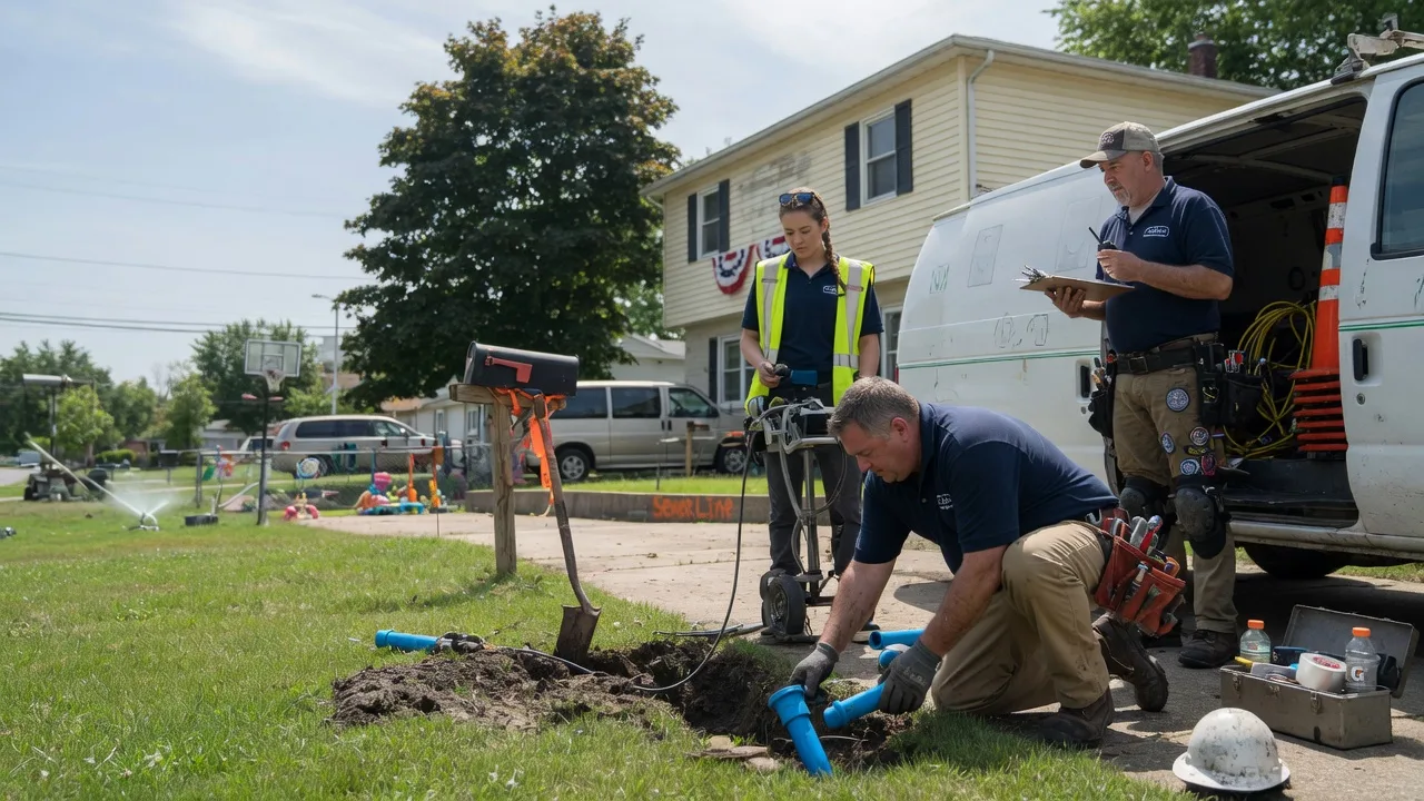 Slab Leak Repair in Lockesburg, AR near me